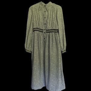 Max Studio Floral Maxi